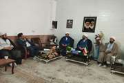 دیدار مسئول دفتر نمایندگی ولی فقیه دامپزشکی استان با امام جمعه شهرستان چایپاره